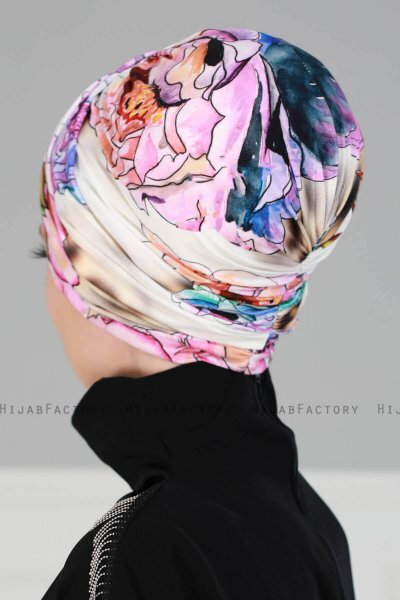 Fiona - Hawaii Bomuld Turban