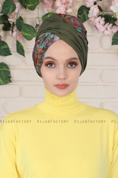 Fiona - Morning Bomuld Turban