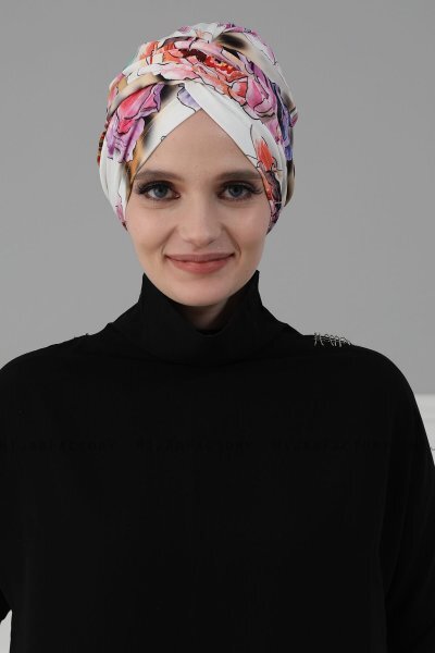 Fiona - Nature Bomuld Turban