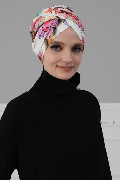 Fiona - Nature Bomuld Turban