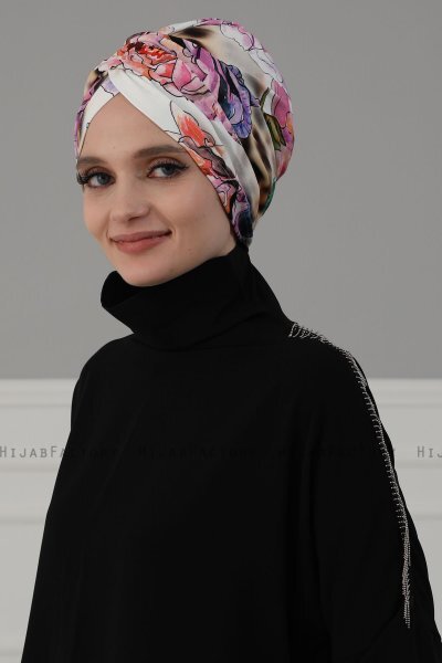 Fiona - Nature Bomuld Turban