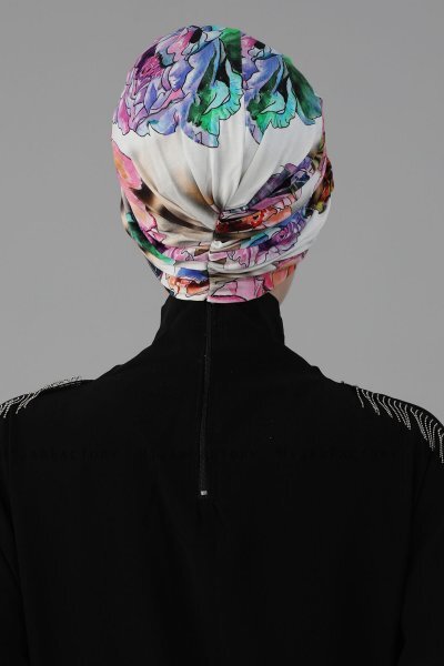Fiona - Nature Bomuld Turban