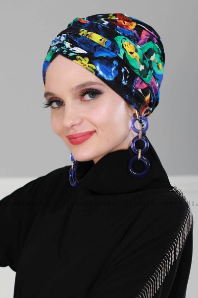 Fiona - Galaxy Bomuld Turban