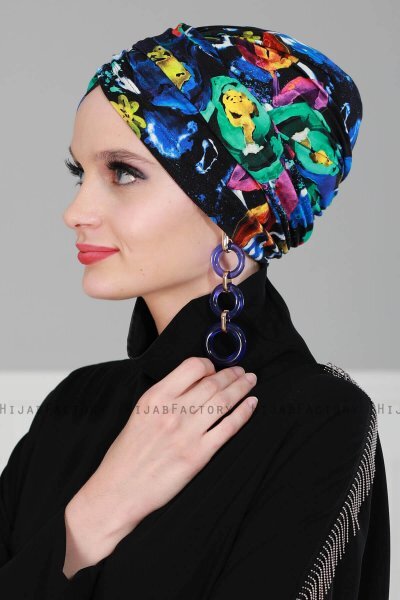 Fiona - Galaxy Bomuld Turban