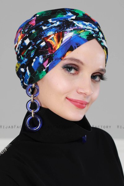 Fiona - Galaxy Bomuld Turban