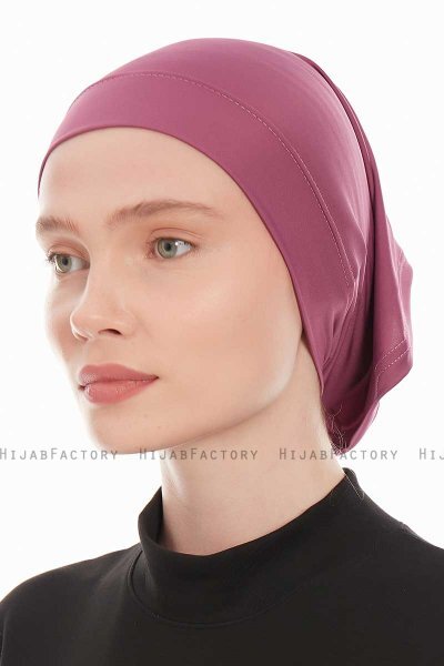 Emine - Soft Pink Hijab Underhætte