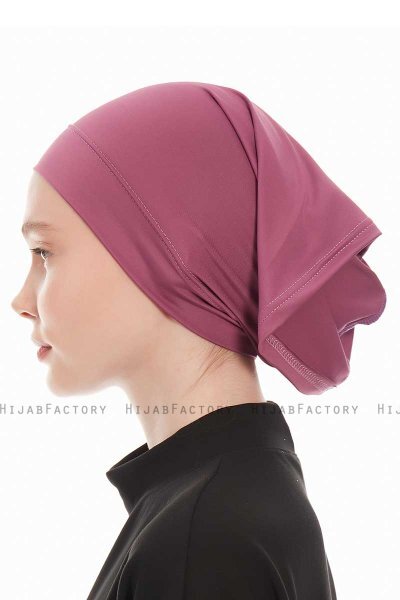 Emine - Soft Pink Hijab Underhætte