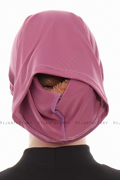 Emine - Soft Pink Hijab Underhætte