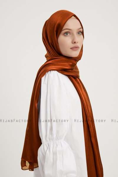 Berrak - Murstensrød Janjanli Hijab