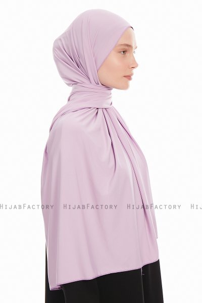 Farah - Lys Lilla Jersey Hijab