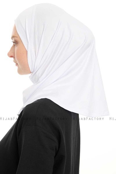 Yazmin - Hvid Amira Hijab Ready To Wear
