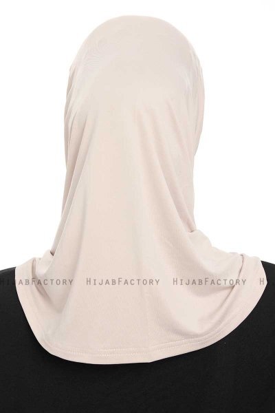 Yazmin - Lysegrå Amira Hijab Ready To Wear