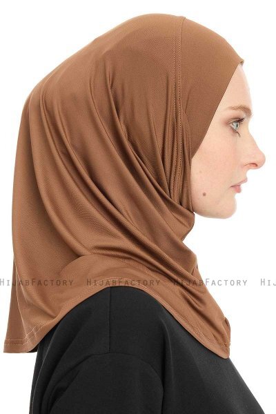 Yazmin - Brun Amira Hijab Ready To Wear
