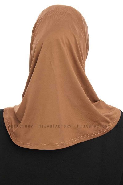 Yazmin - Brun Amira Hijab Ready To Wear