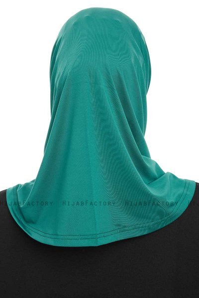 Yazmin - Mørkegrøn Amira Hijab Ready To Wear
