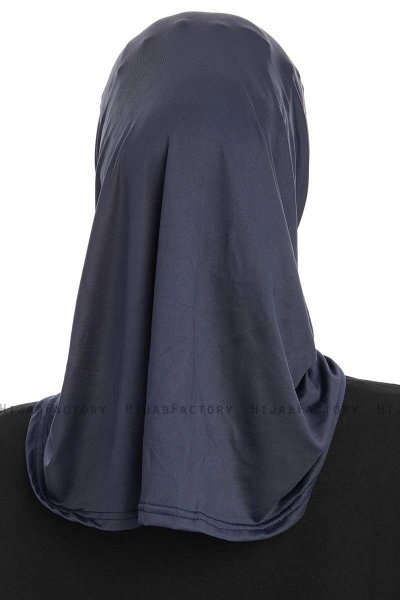 Yazmin - Marine Blå Amira Hijab Ready To Wear