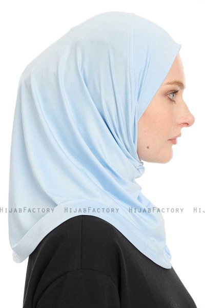 Yazmin - Lyseblå Amira Hijab Ready To Wear