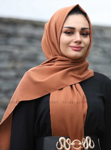 Alida - Kanel Bomuld Hijab - Mirach