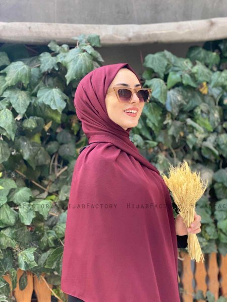 Alvina - Bordeaux Jazz Hijab - Mirach