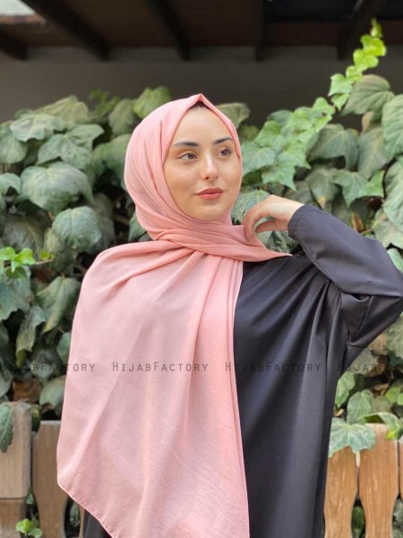 Alvina - Gammelrosa Jazz Hijab - Mirach