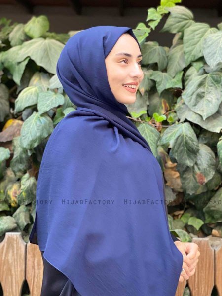 Alvina - Marine Blå Jazz Hijab - Mirach
