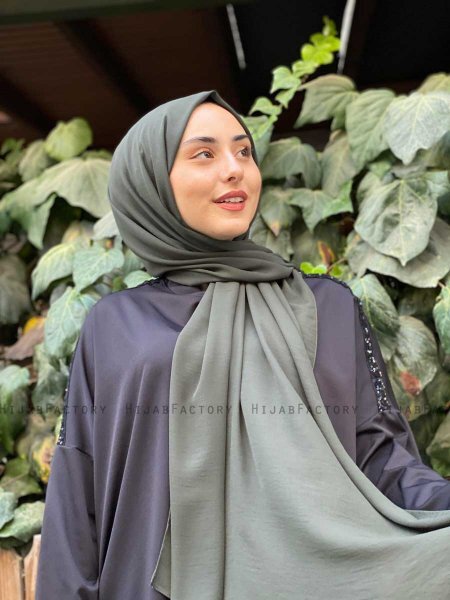 Alvina - Mørkegrøn Jazz Hijab - Mirach