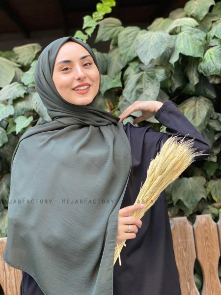 Alvina - Mørkegrøn Jazz Hijab - Mirach