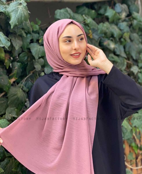 Alvina - Mørkrosa Jazz Hijab - Mirach
