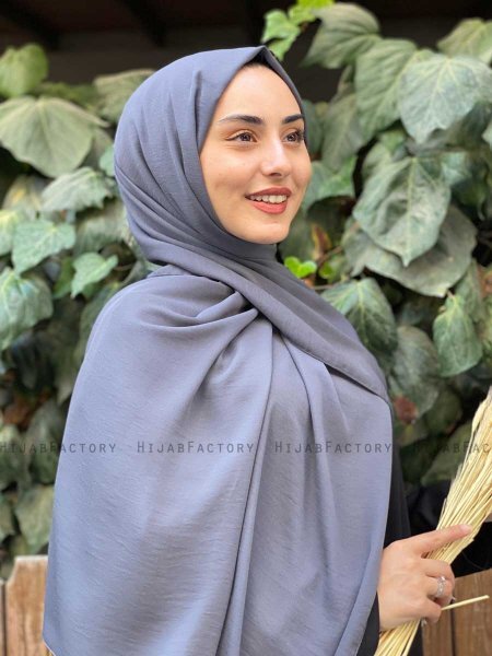 Alvina - Smoked Jazz Hijab - Mirach
