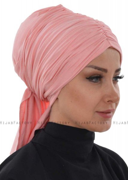 Amy - Gammelrosa Bomuld Turban - Ayse Turban