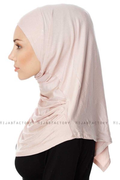 Ava - Gammelrosa One-Piece Al Amira Hijab - Ecardin