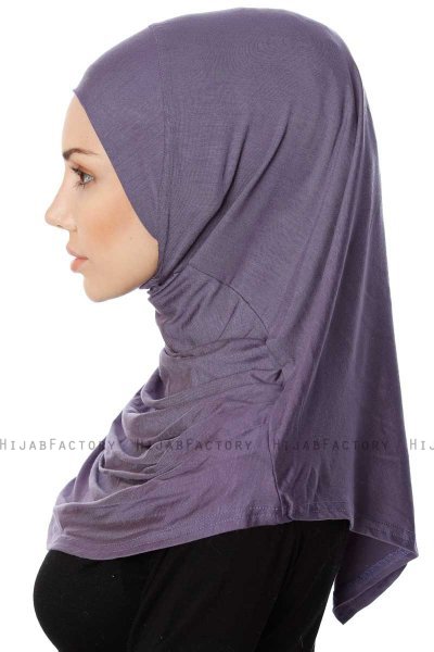 Ava - Lilla One-Piece Al Amira Hijab - Ecardin