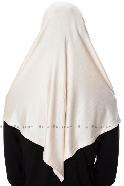 Ava - Lys Beige One-Piece Al Amira Hijab - Ecardin