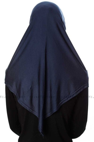 Ava - Marine Blå One-Piece Al Amira Hijab - Ecardin
