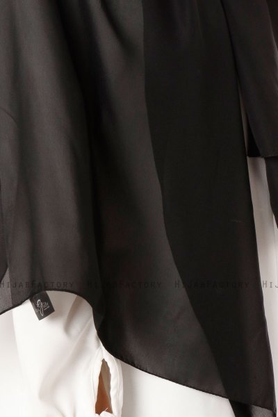Ayla - Sort Chiffon Hijab