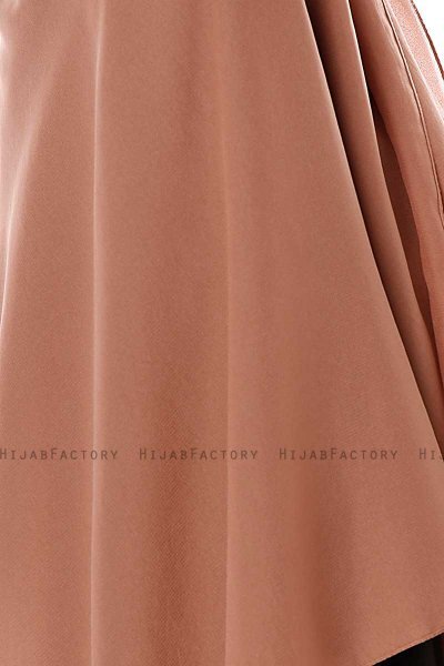 Ayla - Taupe Chiffon Hijab