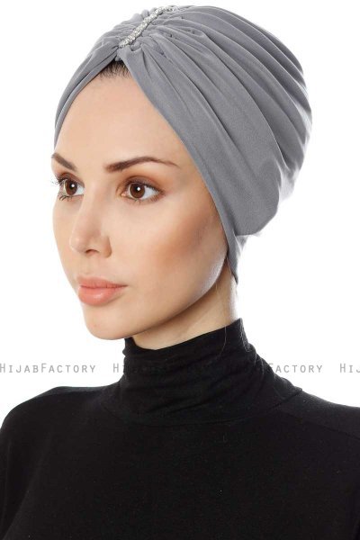 Aynur - Grå Turban