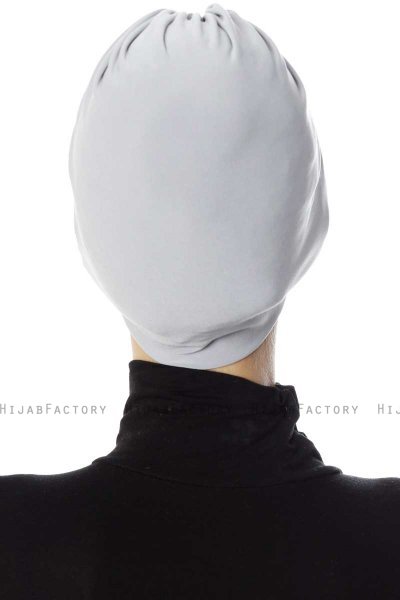 Aynur - Lysegrå Turban