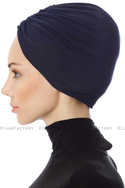 Aynur - Marine Blå Turban