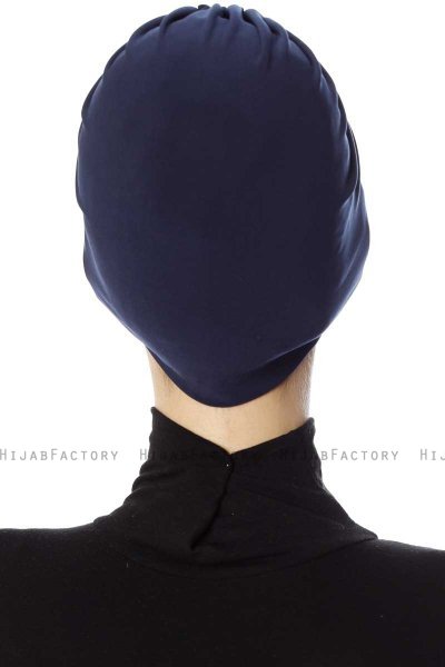 Aynur - Marine Blå Turban