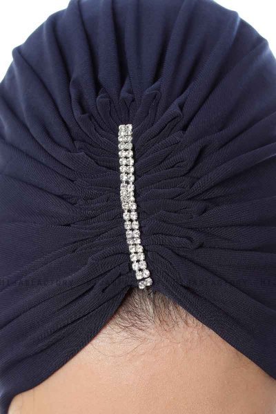 Aynur - Marine Blå Turban