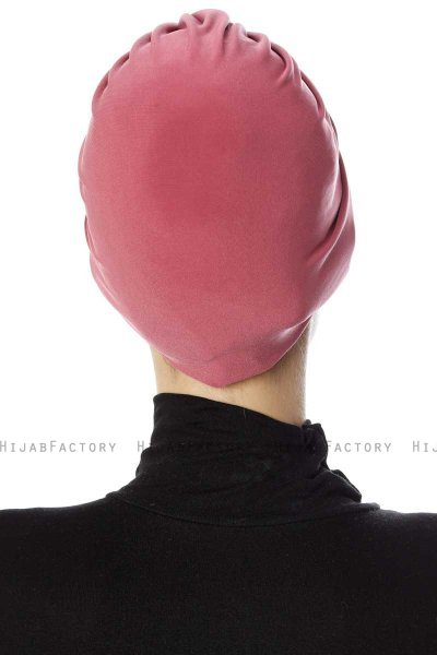 Aynur - Mørkrosa Turban