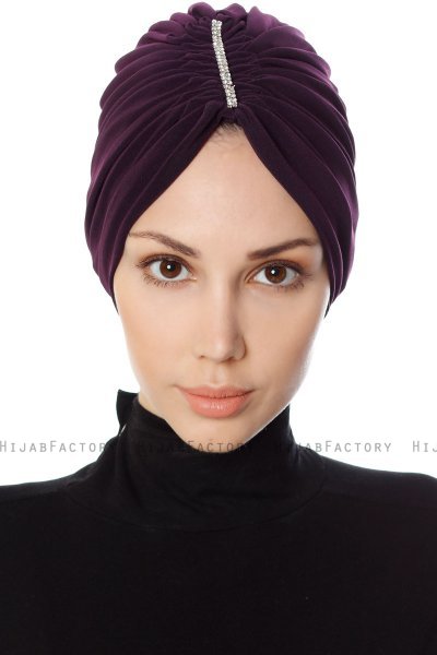 Aynur - Blomme Turban