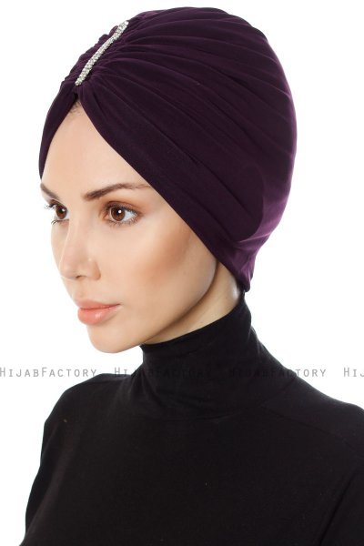 Aynur - Blomme Turban