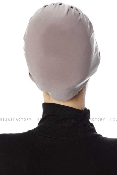 Aynur - Taupe Turban