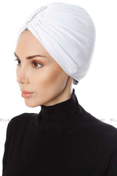 Aynur - Hvid Turban
