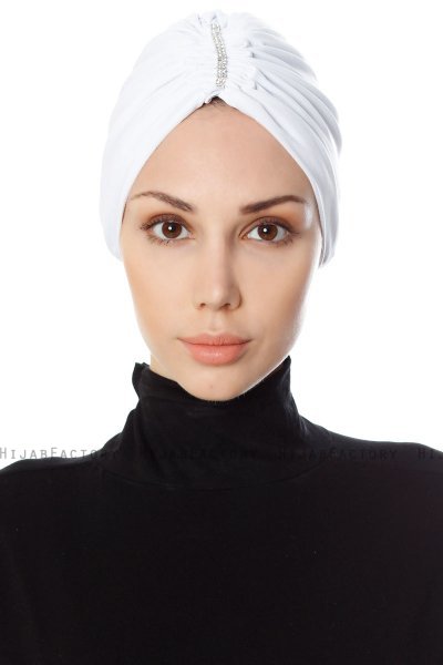 Aynur - Hvid Turban