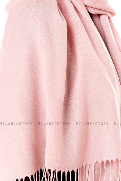 Aysel - Gammelrosa Pashmina Hijab - Gülsoy