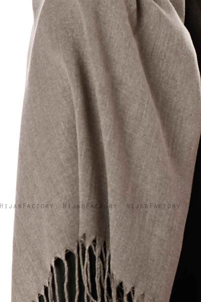 Aysel - Grå Pashmina Hijab - Gülsoy
