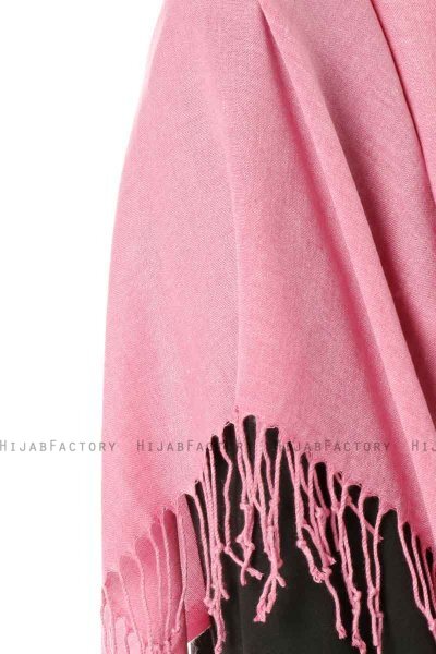 Aysel - Pink Pashmina Hijab - Gülsoy